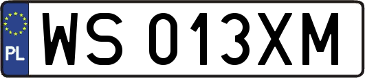 WS013XM