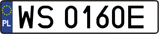WS0160E