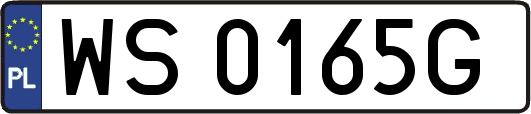 WS0165G