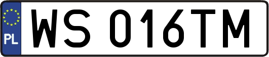WS016TM