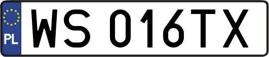 WS016TX