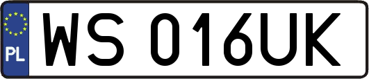 WS016UK