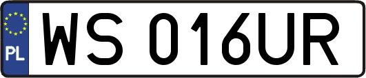 WS016UR