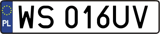 WS016UV