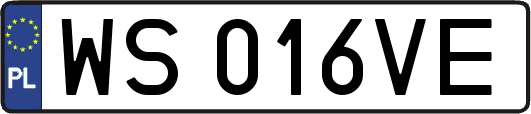 WS016VE