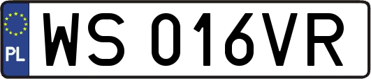 WS016VR