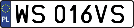 WS016VS