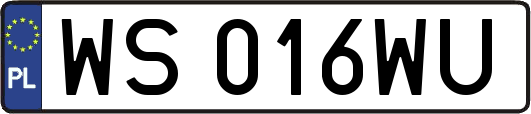 WS016WU
