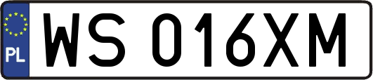 WS016XM