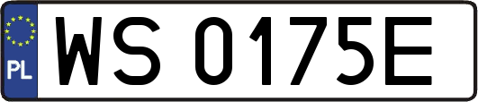 WS0175E