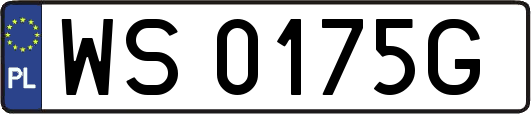 WS0175G