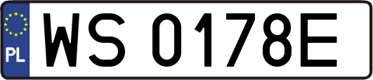 WS0178E