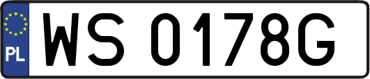 WS0178G