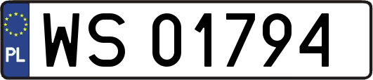 WS01794