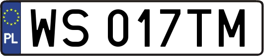 WS017TM