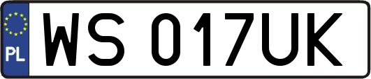 WS017UK