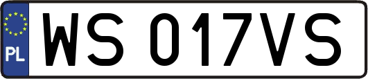 WS017VS