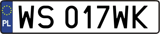 WS017WK