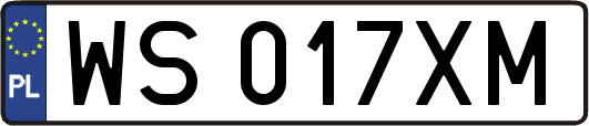 WS017XM