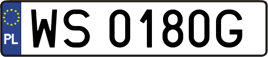 WS0180G