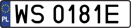 WS0181E
