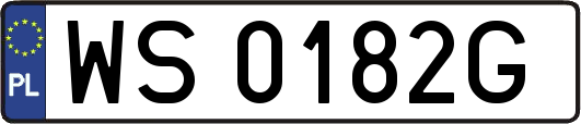 WS0182G