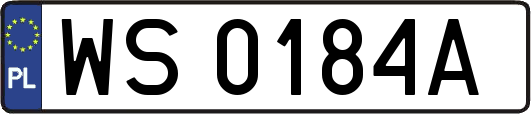 WS0184A