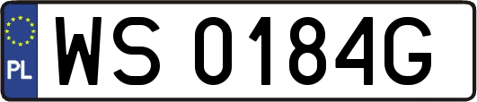 WS0184G