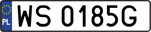 WS0185G