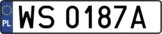 WS0187A