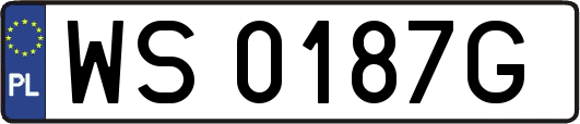WS0187G