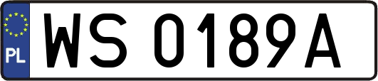 WS0189A