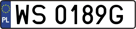 WS0189G