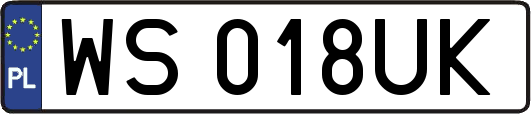WS018UK