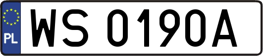WS0190A