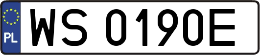WS0190E