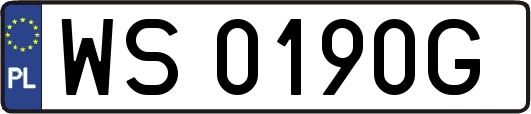 WS0190G