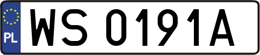 WS0191A