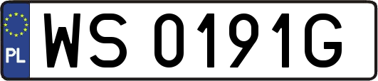 WS0191G