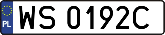 WS0192C