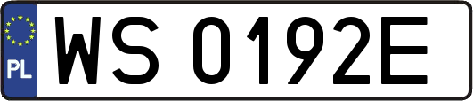 WS0192E