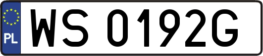 WS0192G