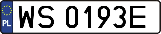 WS0193E