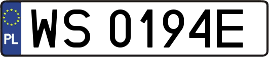 WS0194E