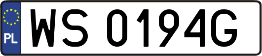 WS0194G