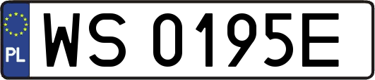 WS0195E