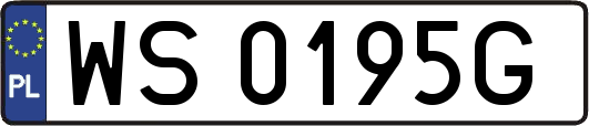 WS0195G