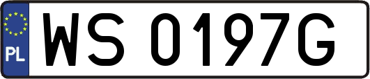 WS0197G