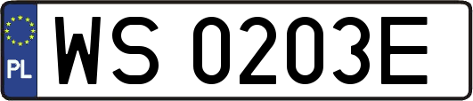 WS0203E