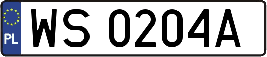 WS0204A
